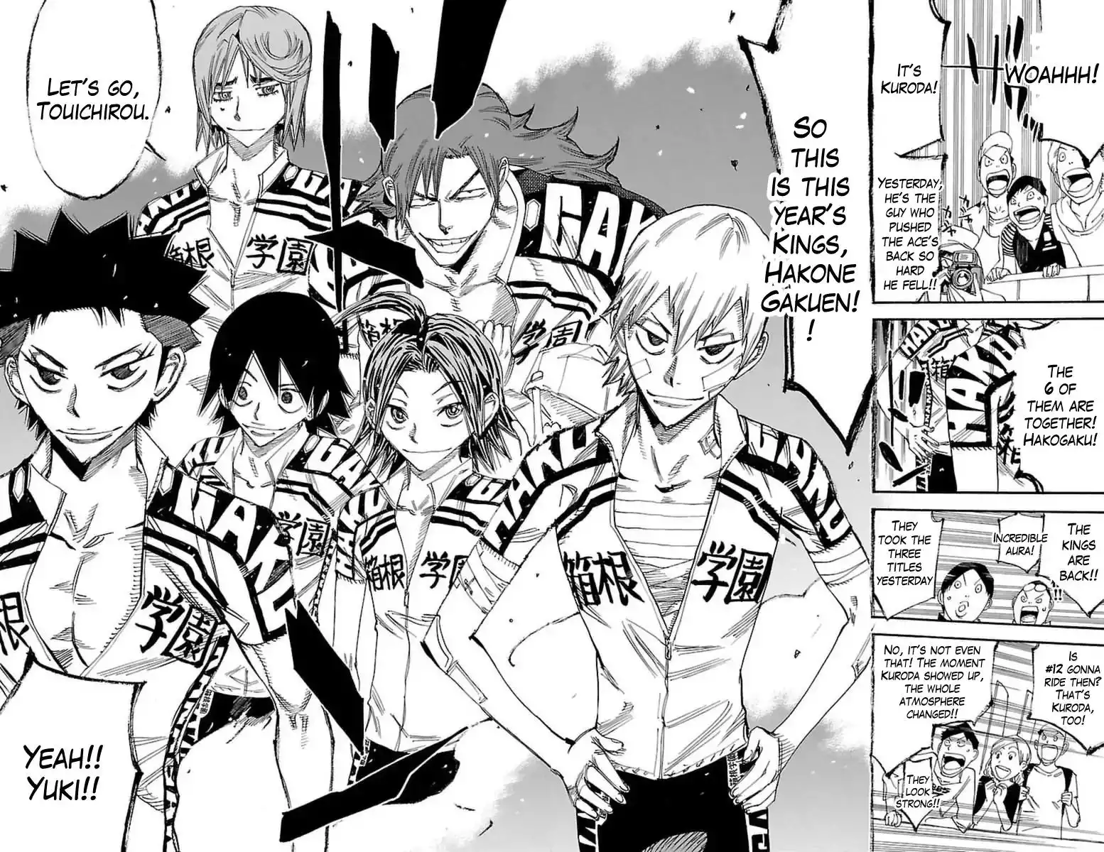 Yowamushi Pedal Chapter 355 9